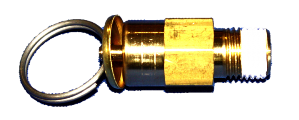 Small Pressure Relief Device, Qualitrol Corp 201 Series