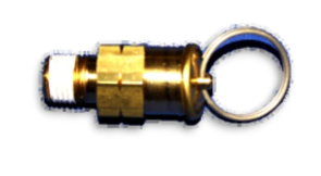 Small Pressure Relief Device, Qualitrol Corp 202 Series