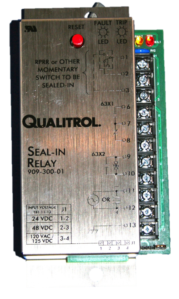 Seal-in Pressure Relay, Qualitrol Corp 909 Series