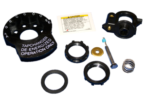 Hardware Kit for 150 AMP 3-Phase Tap Changer Switch w/1.62" Hotstick 5 POS Index Plate A-E