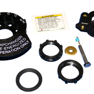 Hardware Kit for 150 AMP 3-Phase Tap Changer Switch w/1.62" Hotstick 5 POS Index Plate A-E
