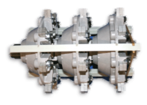 300 AMP 3-Phase Tap Changer 3 Deck