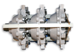 300 AMP 3-Phase Tap Changer 3 Deck