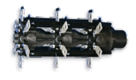 3-Phase Mini Tap Changer, 100 AMP, Bolt Tab