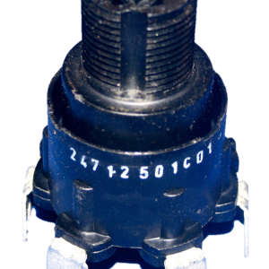 1-Phase Dual Voltage 50 AMP Switch Bolt Tabs 90 Bend