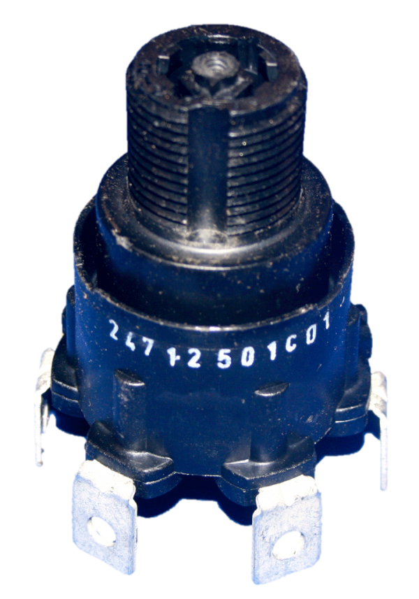 1-Phase Dual Voltage 50 AMP Switch Bolt Tabs 90 Bend