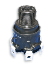 1-Phase Tap Changer 100 AMP Switch Without Terminal Post Contact (6) Bolt Tab