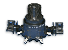1-Phase Tap Changer 100 AMP Switch with Terminal Post Contact (6) 10-12AWG