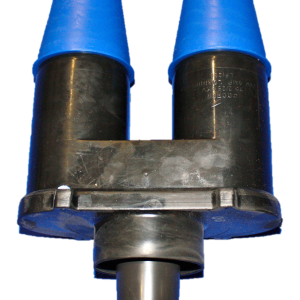 Loadbreak Rotatable Feedthru Insert, Eaton Cooper Power Series, 25 kV, 200 A, IEEE Std 386