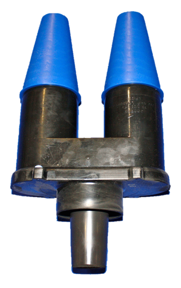 Loadbreak Rotatable Feedthru Insert, Eaton Cooper Power Series, 25 kV, 200 A, IEEE Std 386