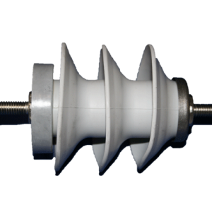 Surge Arrester, IEEE C62.11, 18 kV, Polymer Housing, Heavy-Duty