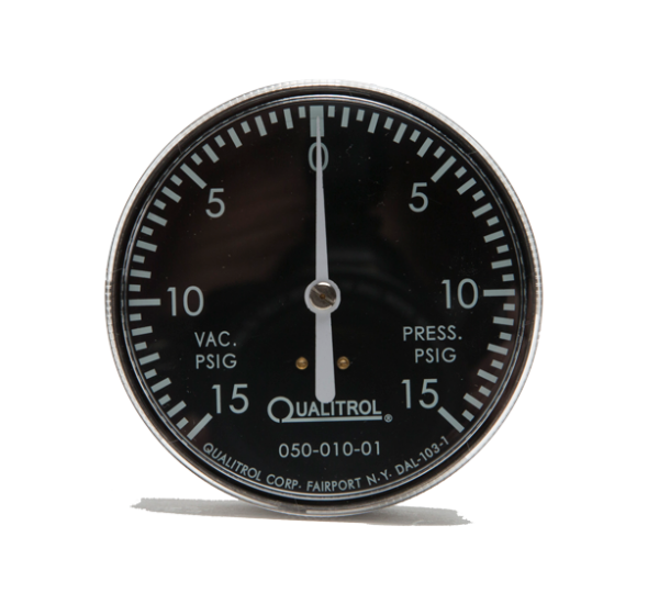 Pressure/Vacuum Indicator, Qualitrol Corp 050 Series
