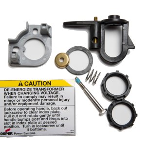 Hotstick Operable Hardware Kit, Eaton Cooper Power Series, 150A DV 2POS LKPLT GREY (2237332C01)