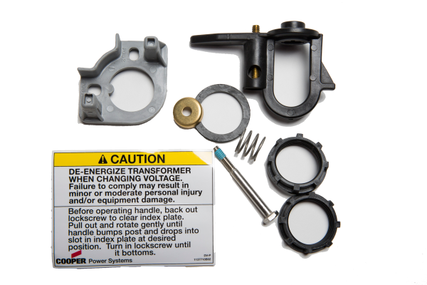 Hotstick Operable Hardware Kit, Eaton Cooper Power Series, 150A DV 2POS HTSK NATURAL (2237352C01)