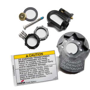 Hotstick Operable Hardware Kit, Eaton Cooper Power Series, 150A TC 5POS A-E (2237418C01)