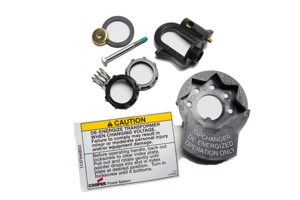 T-Handle Hardware Kit, Eaton Cooper Power Series, 150A TC 5POS A-E (2237418C01)