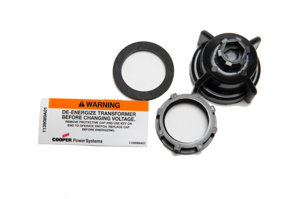 Cap Wrench Hardware Kit, Eaton Cooper Power Series, NPRN 1.31"x1.75"x.16THK (0537980C14)