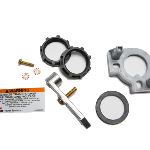 Lever Handle Hardware Kit, Eaton Cooper Power Series, 150A DV 2POS LVR GREY (2237433C01)