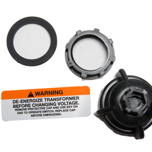 Cap Wrench Hardware Kit, Eaton Cooper Power Series, NPRN 1.31"x1.75"x.16THK (0537980C14)