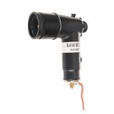 Elbow Arrester, Hubbell, Polymer, MCOV 8.4 kV, 15 kV Class, 215 Series