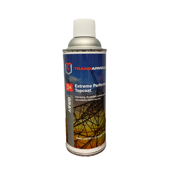 3X Extreme Performance Topcoat - Aerosol, Polemount Gray