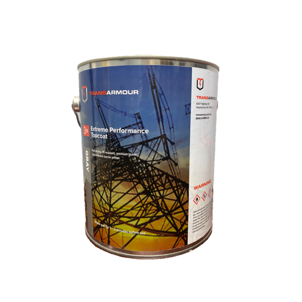 3X Extreme Performance Topcoat - 1 Gallon, Polemount Gray