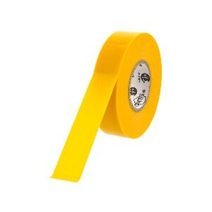 TA21750B-YYELLOW 3/4" ELECTRICAL TAPE, HOUSE BRAND - COMPARE TO 3M!